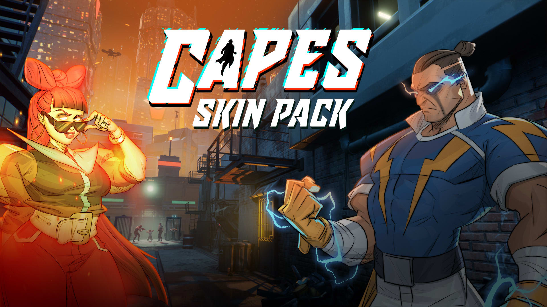 Capes Skin Pack