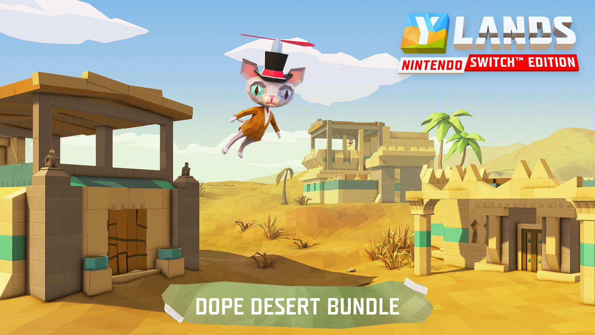 Ylands Nintendo Switch™ Edition - Lote de Desierto Distinguido