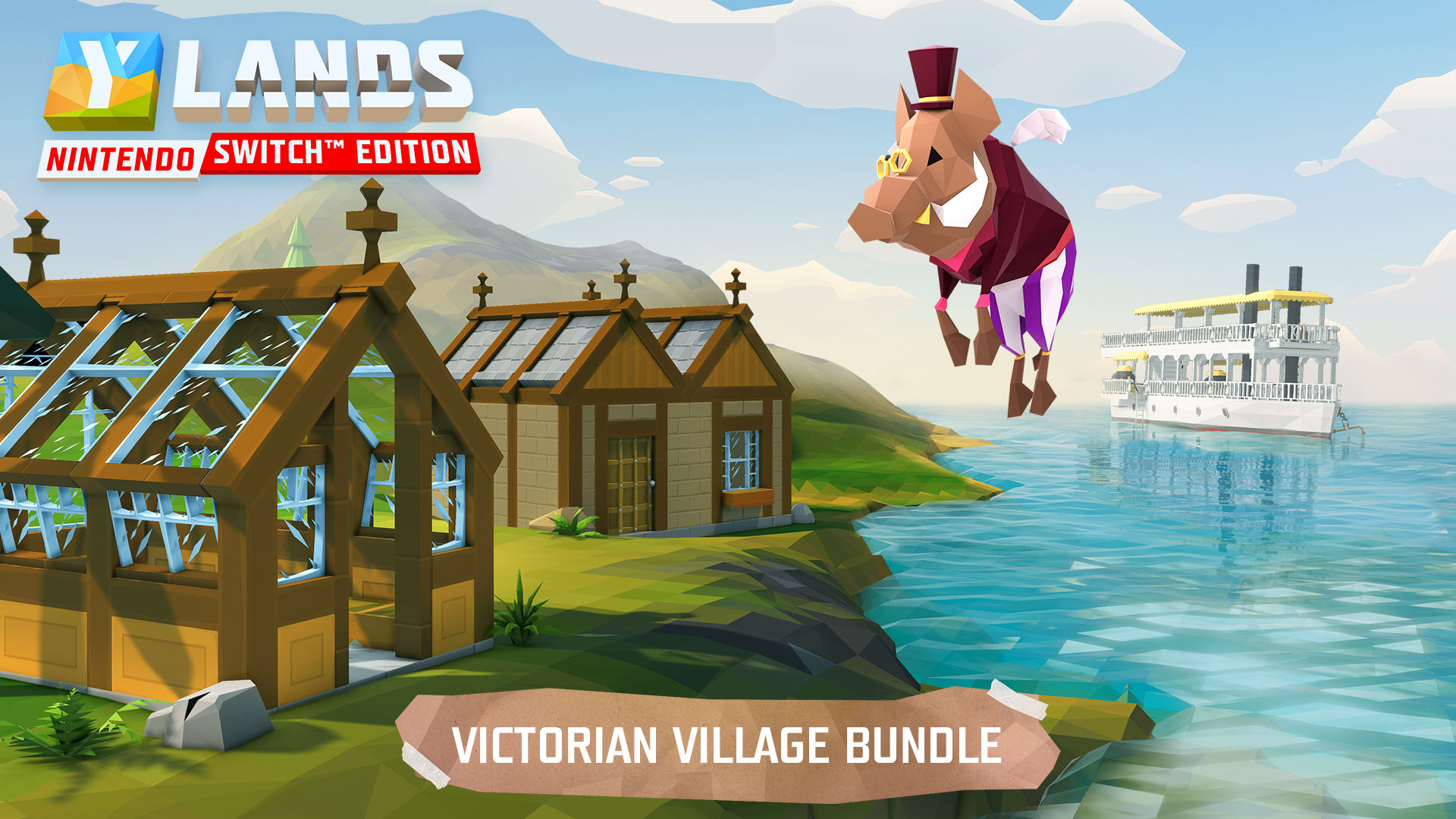 Ylands Nintendo Switch™ Edition - Victorian Village Bundle