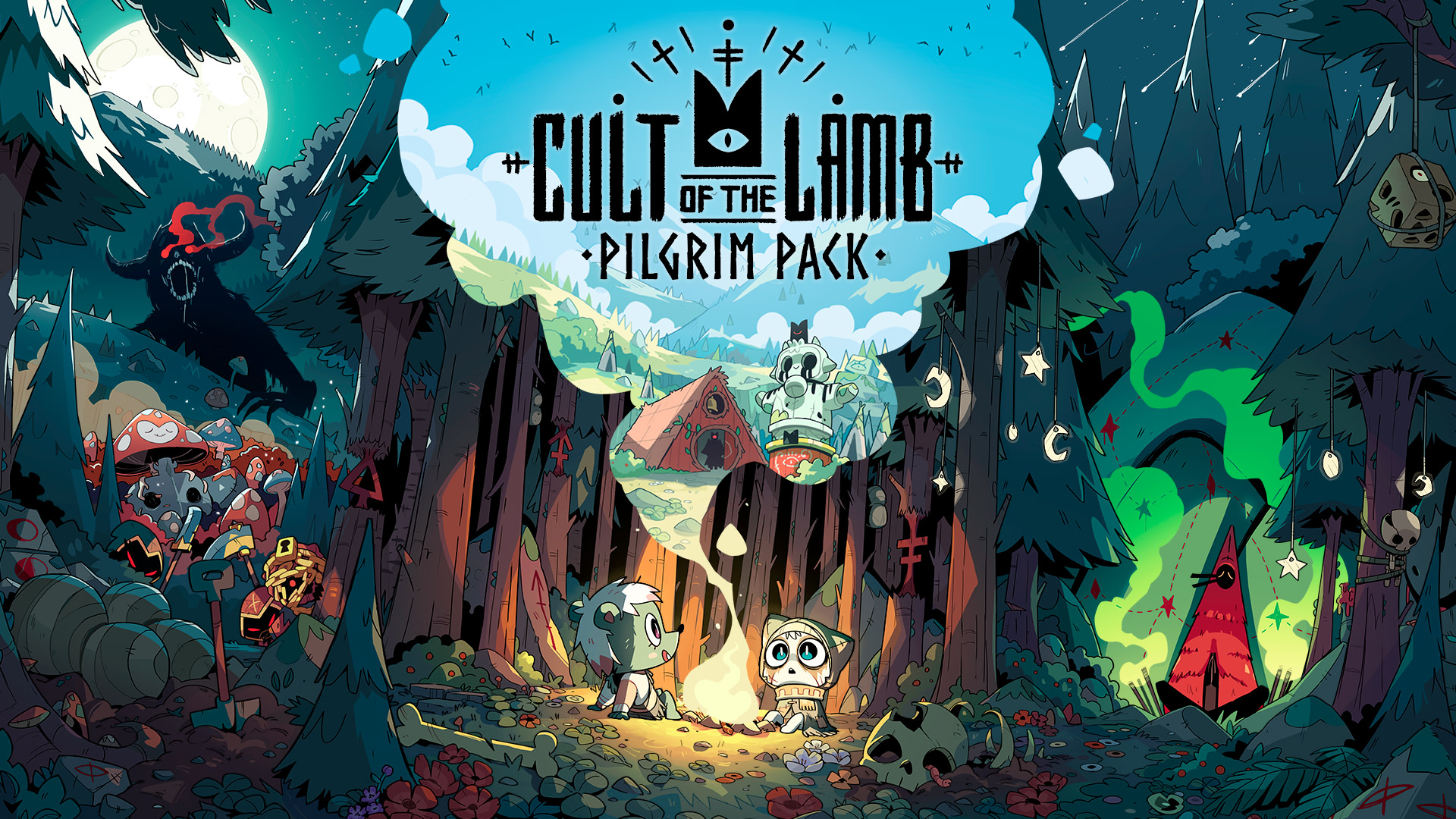 Cult of the Lamb - Pilgrim Pack