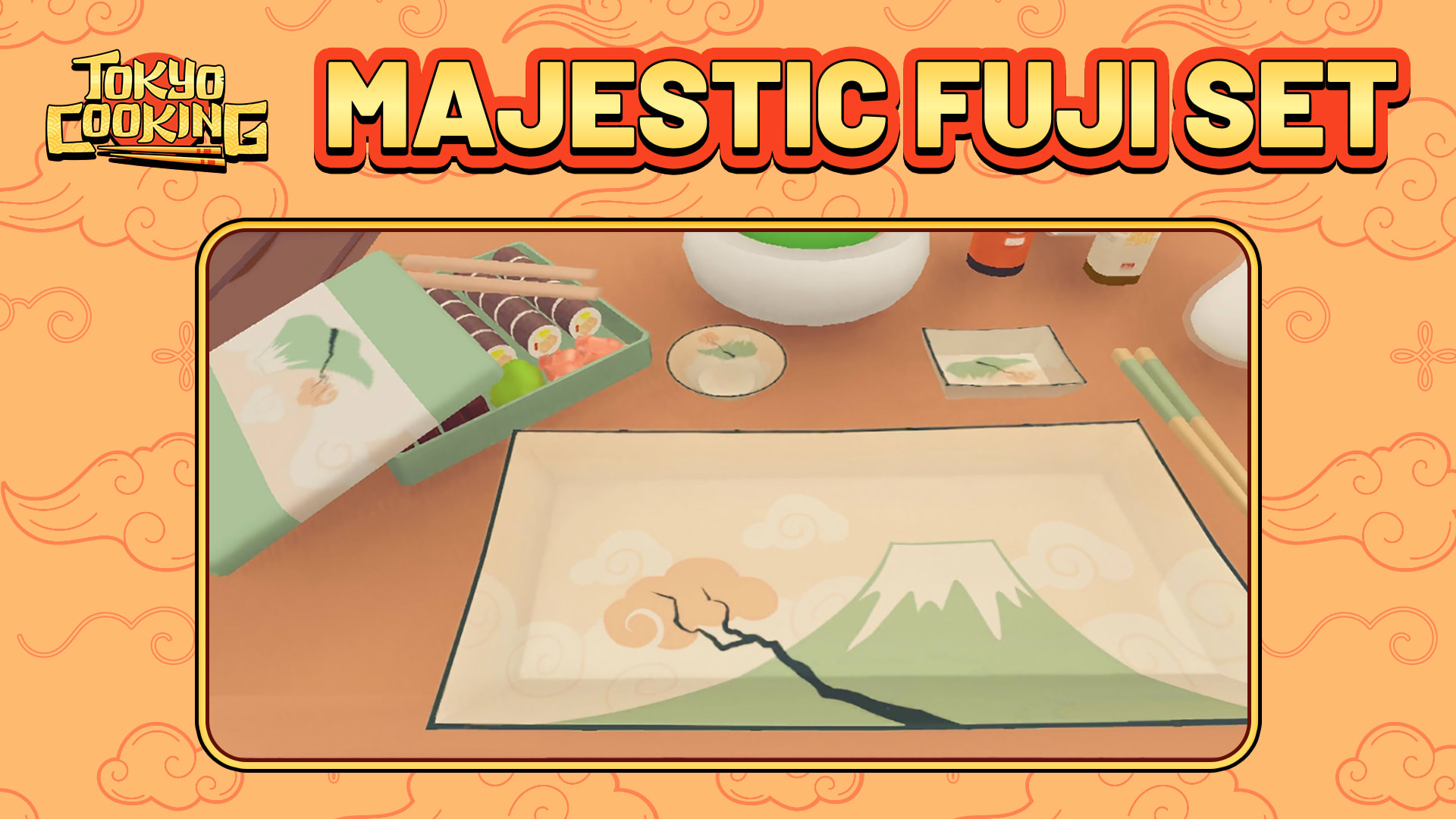 Majestic Fuji Set