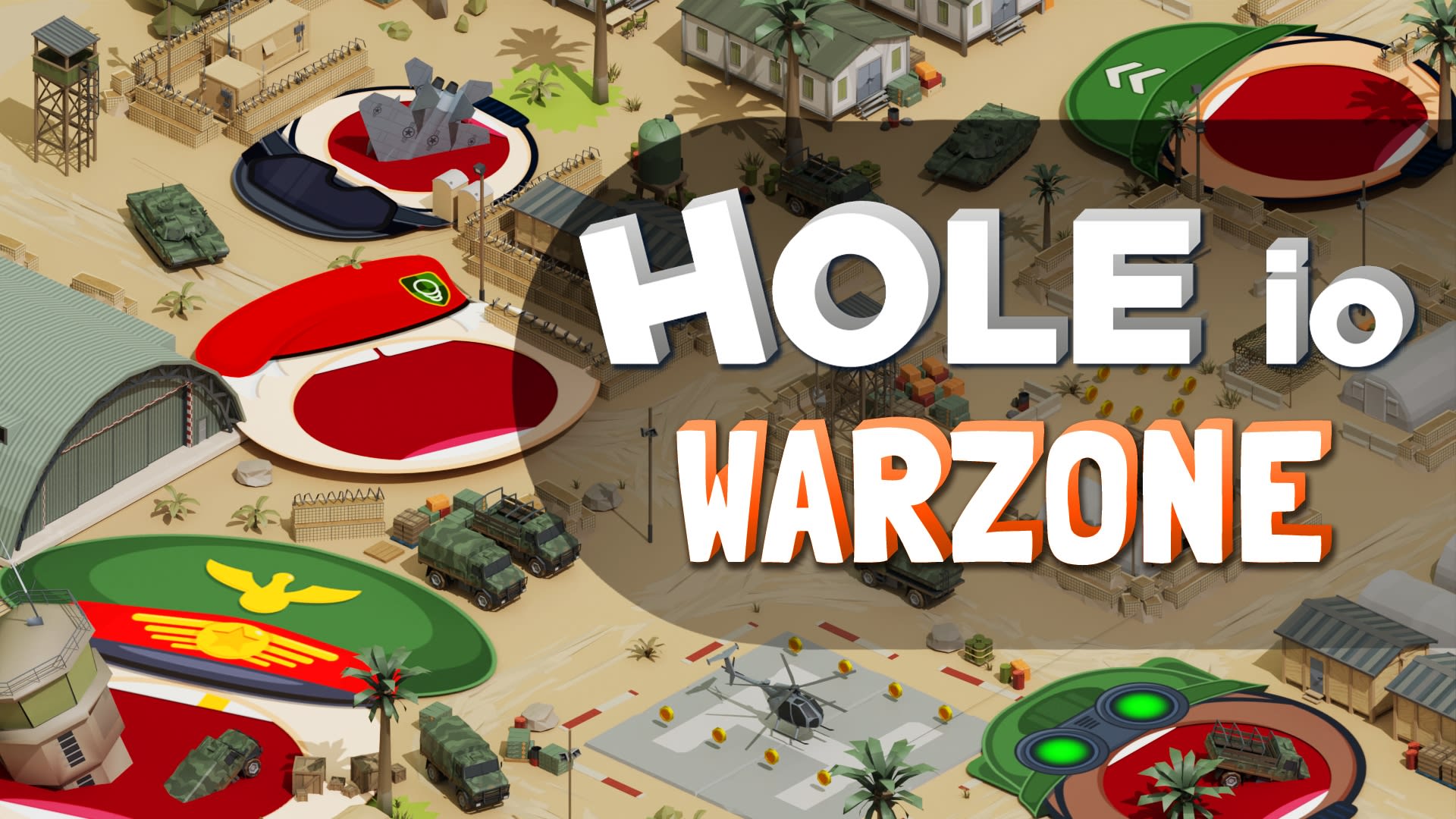 Hole io: Warzone DLC