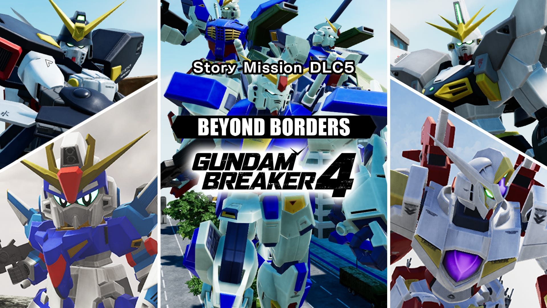 GUNDAM BREAKER 4 - Story Mission DLC 5 - BEYOND BORDERS