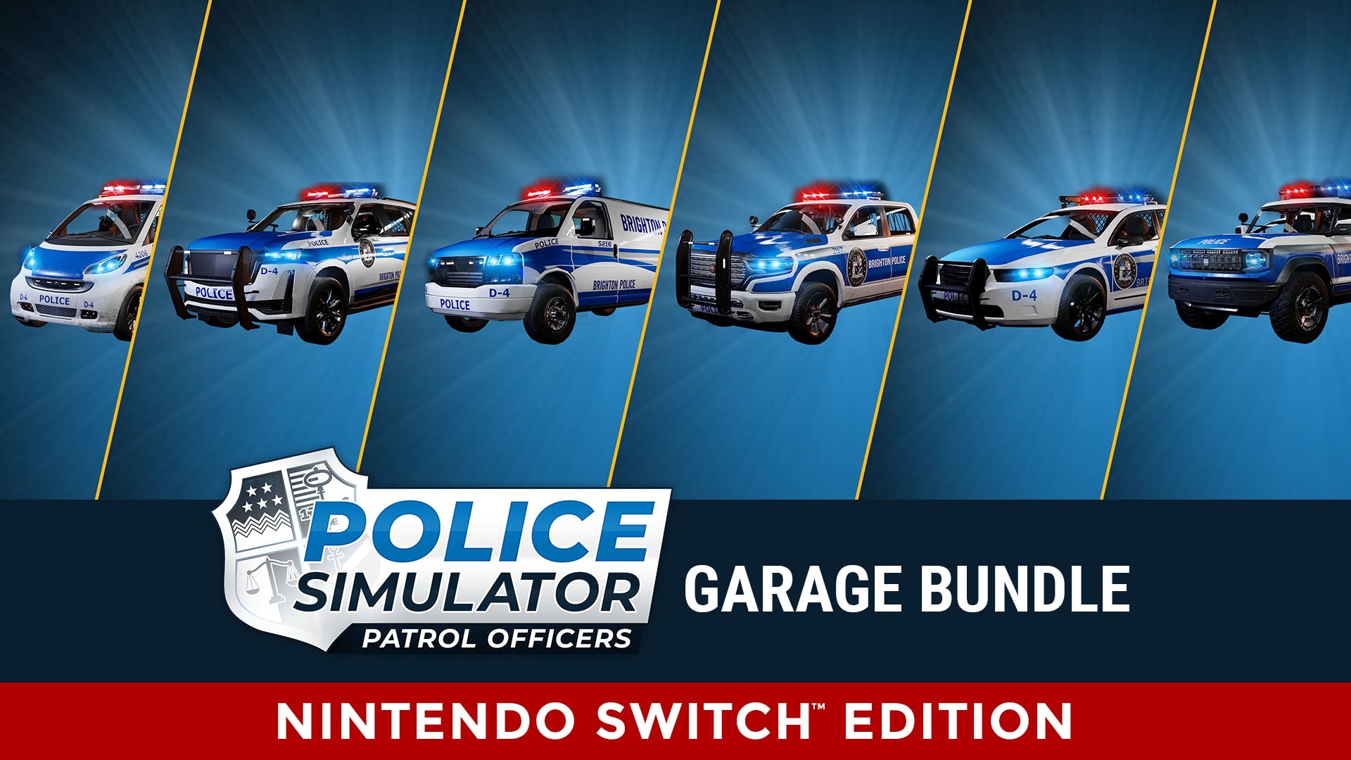 Police Simulator: Patrol Officers: Garage Bundle