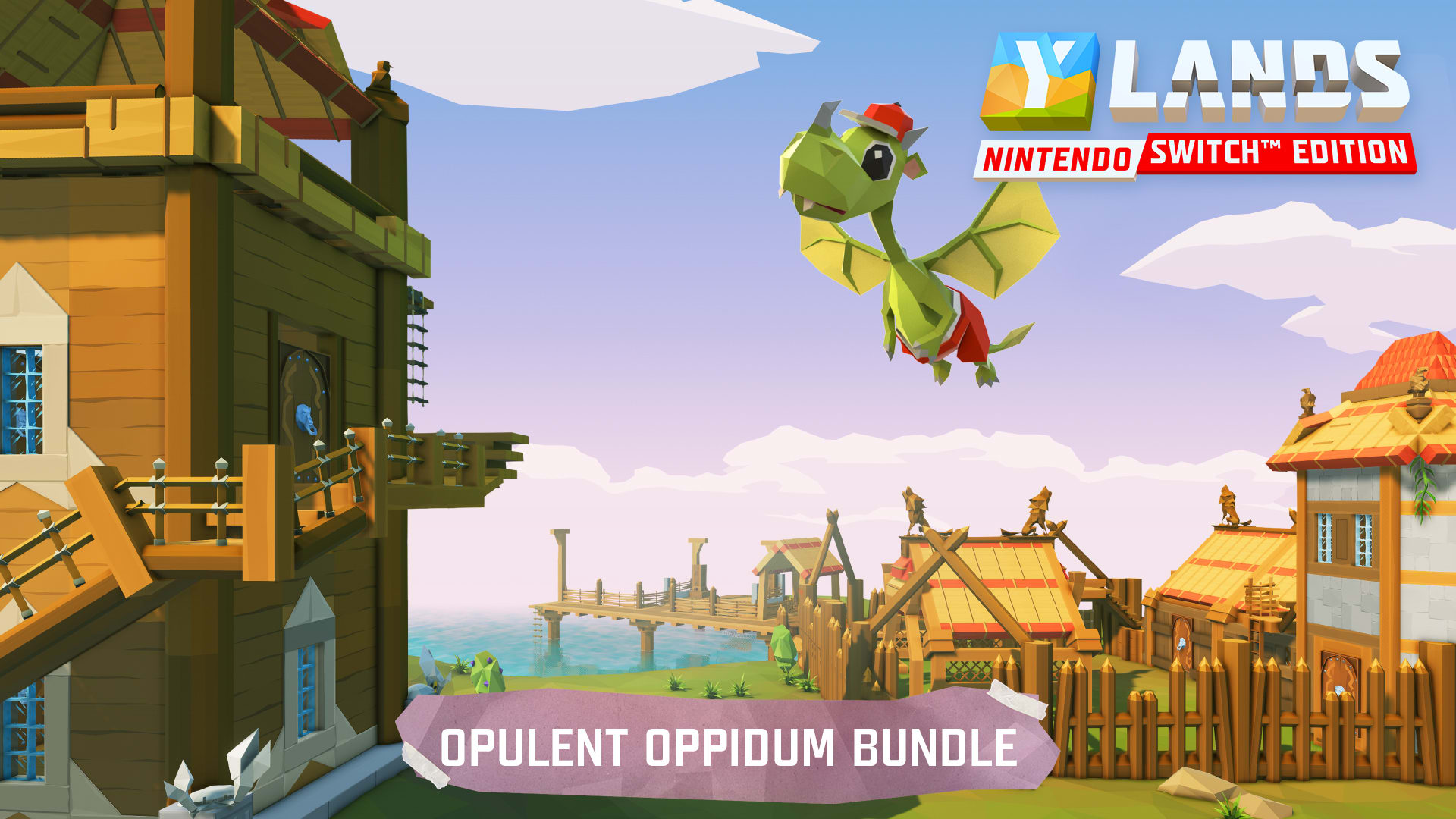 Ylands Nintendo Switch™ Edition - Lote de Oppidum Opulento