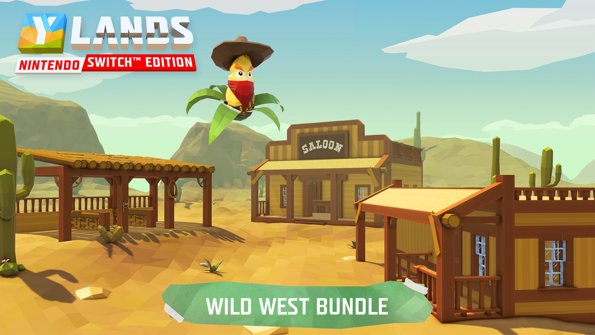 Ylands Nintendo Switch™ Edition - Wild West Bundle