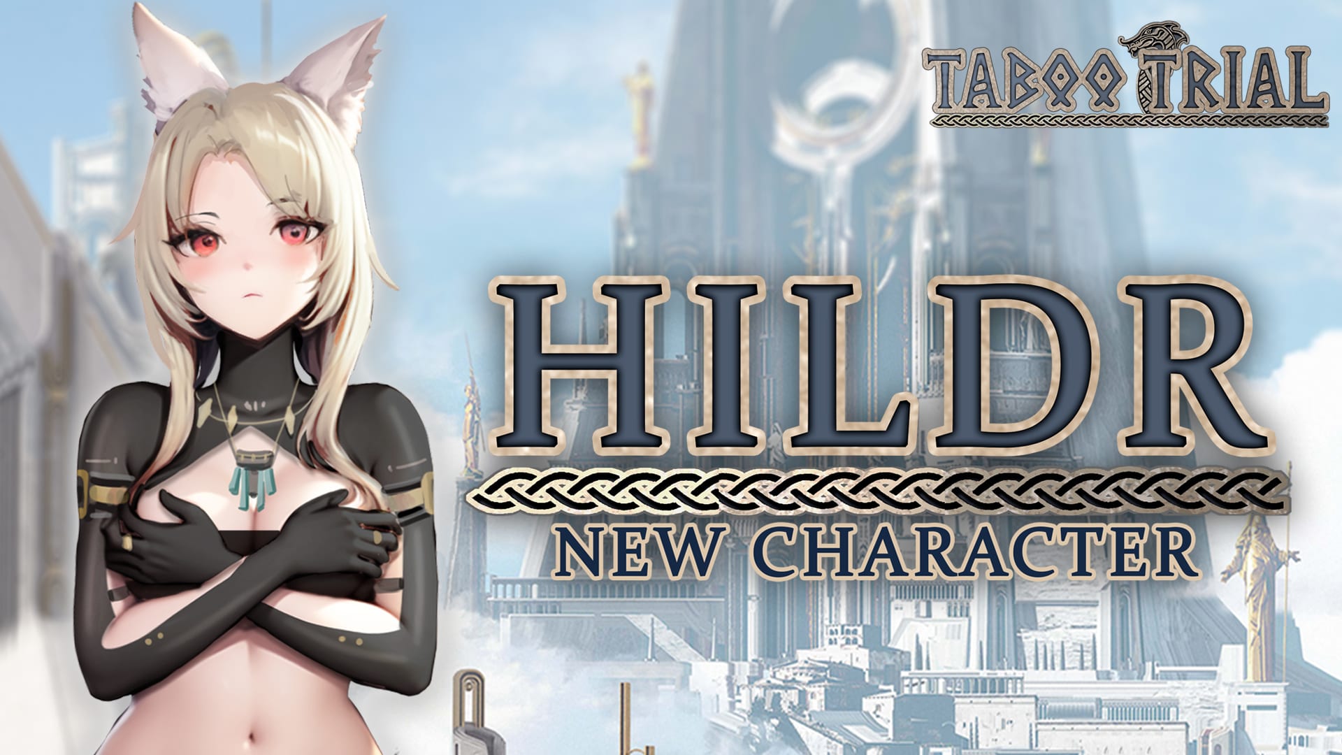 Novo personagem jogável: Hildr