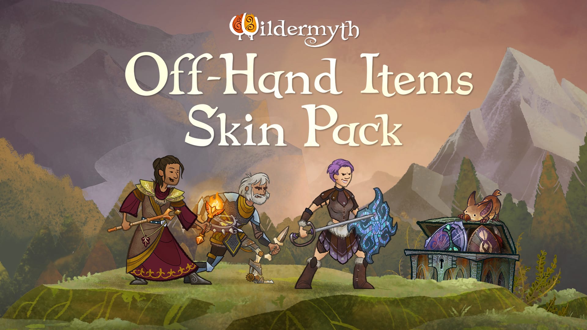 Off-hand Item Skin Pack