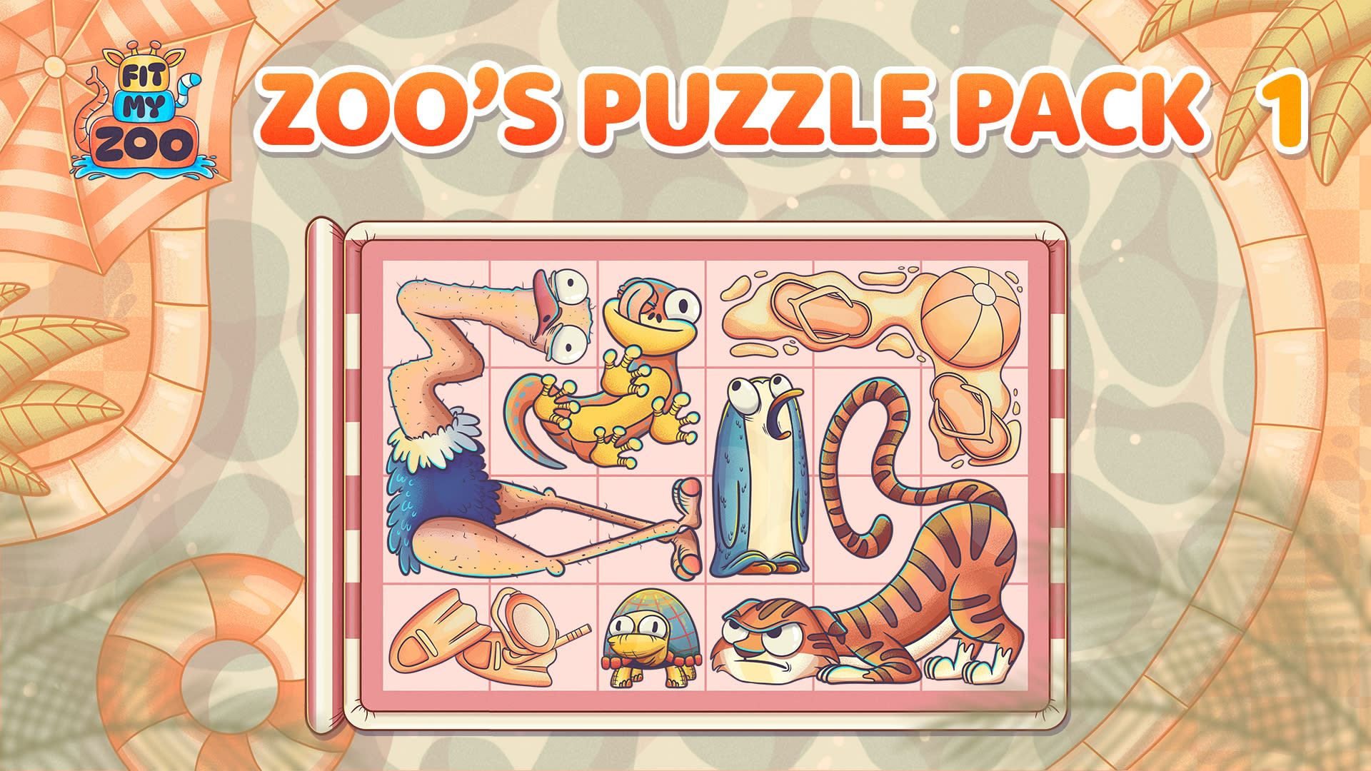 Zoo's Puzzle Pack 1