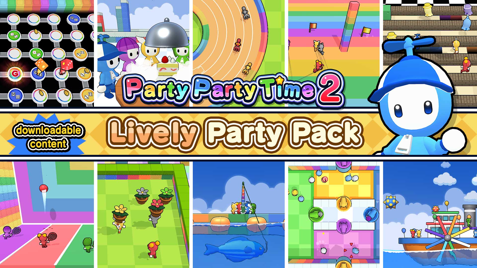 Lively Party Pack