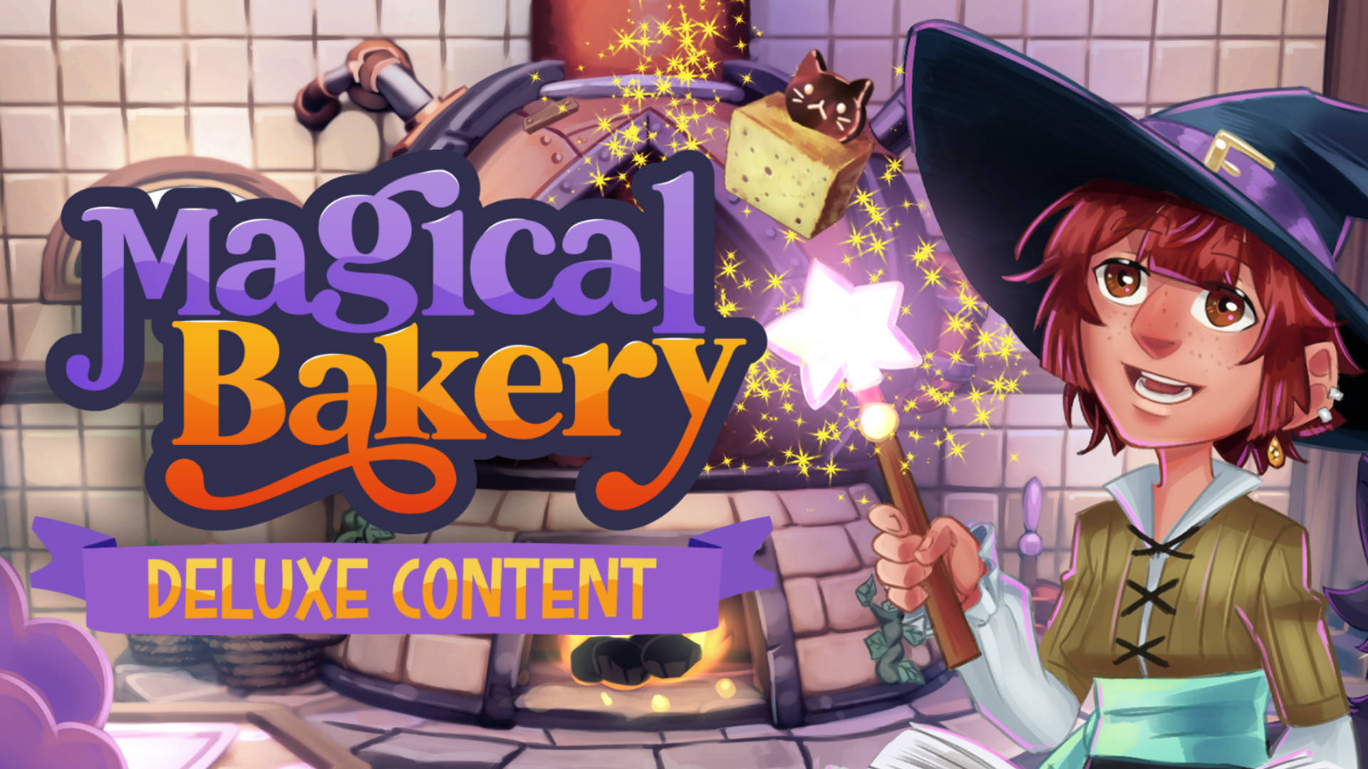 Magical Bakery Deluxe Content