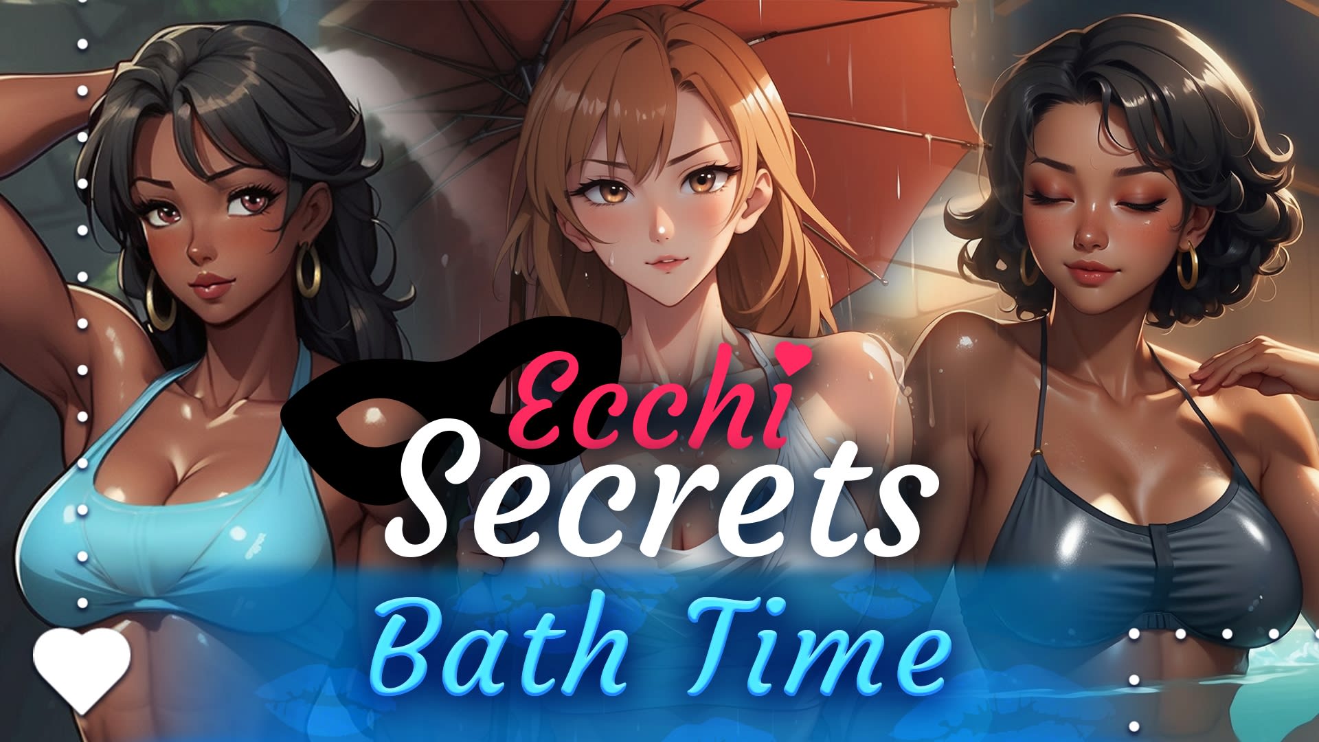Ecchi Secrets: Bath Time
