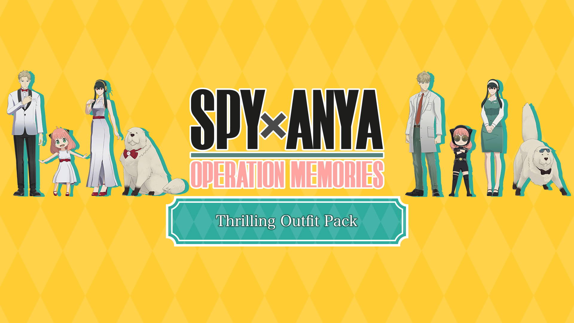 SPY×ANYA: Operation Memories - Paquete de atuendos alucinantes