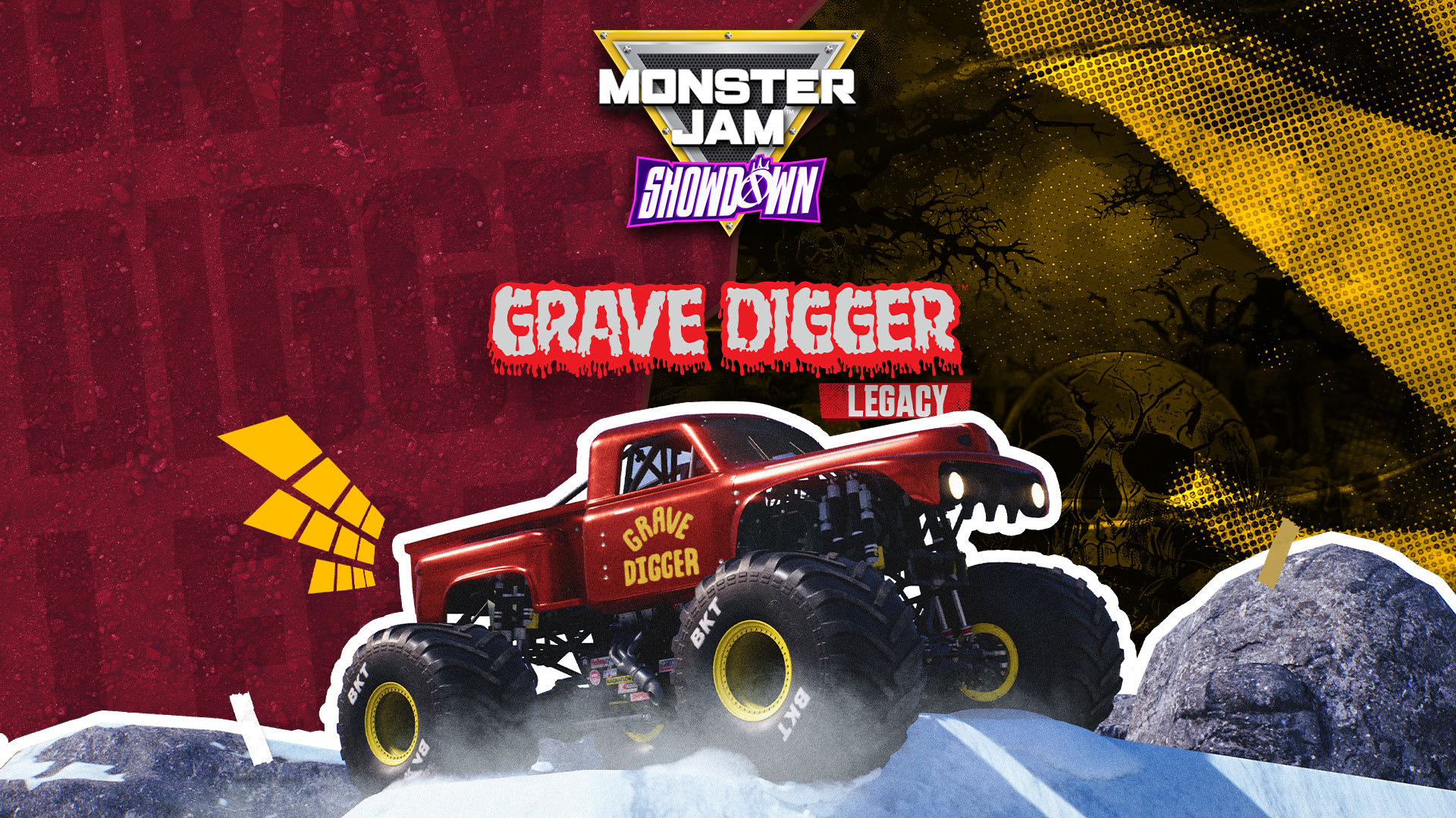 Monster Jam™ Showdown - Grave Digger™ Legacy