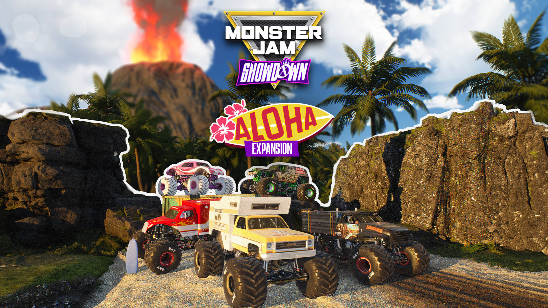 Monster Jam™ Showdown - Aloha Expansion