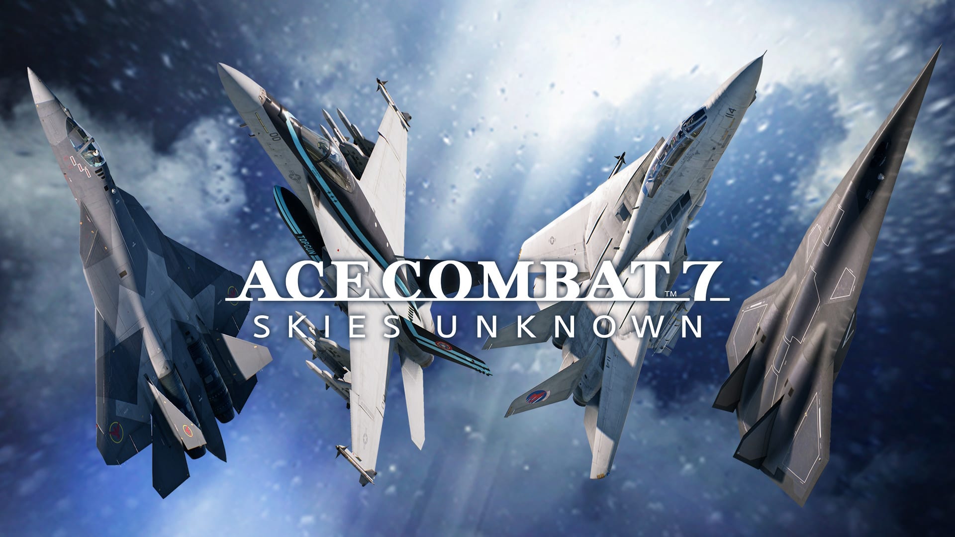 Conjunto de aeronave ACE COMBAT™7: SKIES UNKNOWN – TOP GUN: Maverick