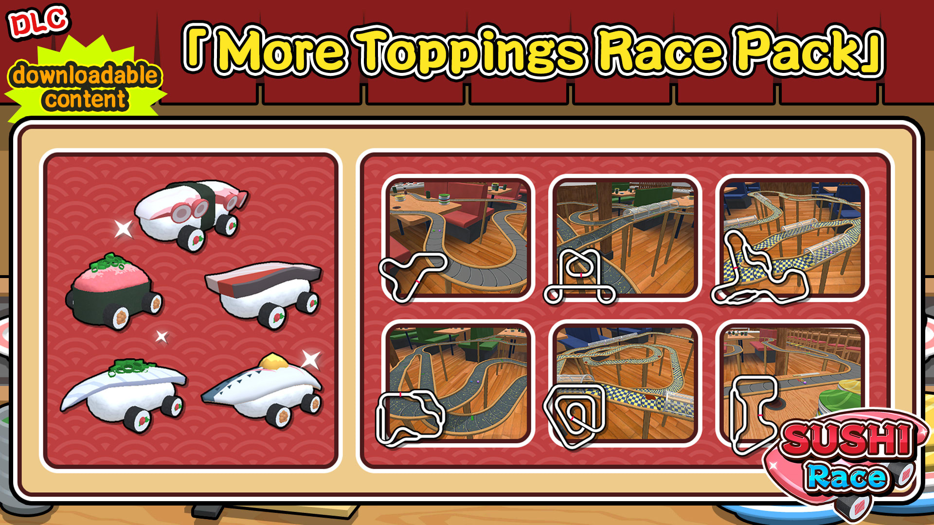 More Toppings Race Pack