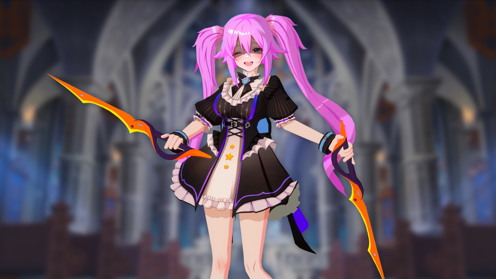 Character Outfit：Dark Maid