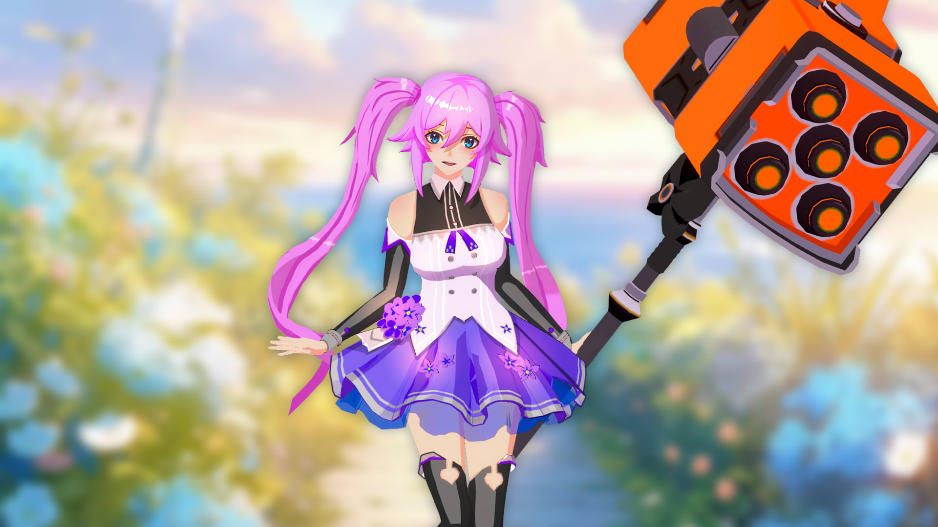 Character Outfit：Flower Fairy