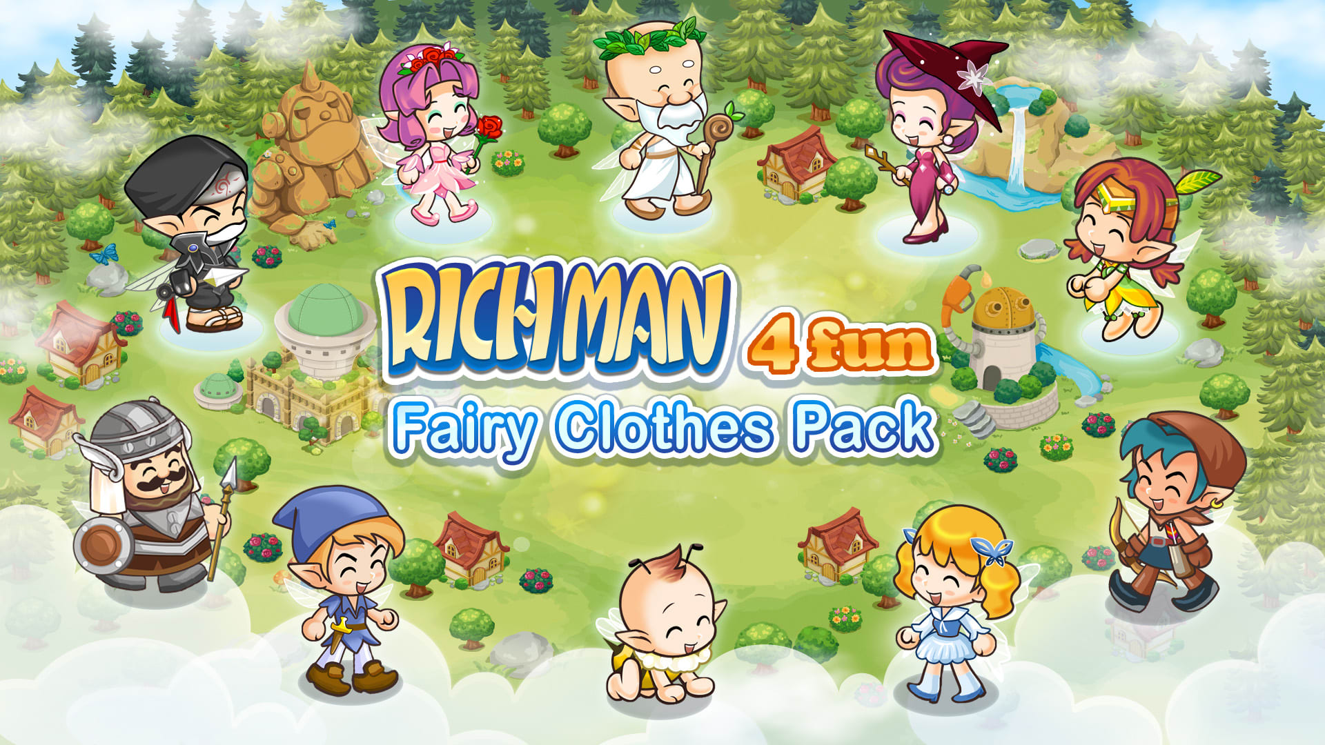 Fairy Clothes Pack