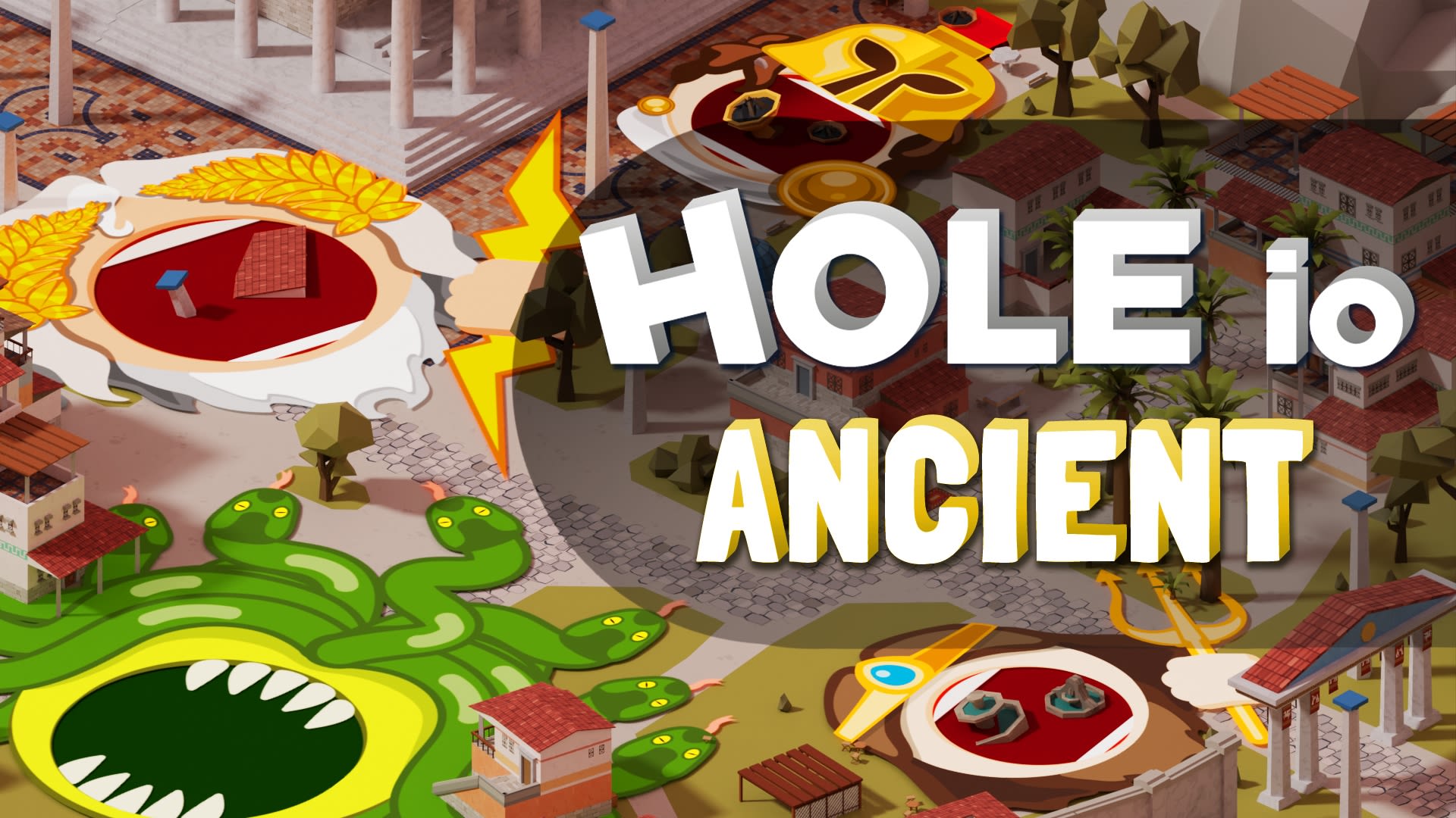 Hole io: Ancient DLC