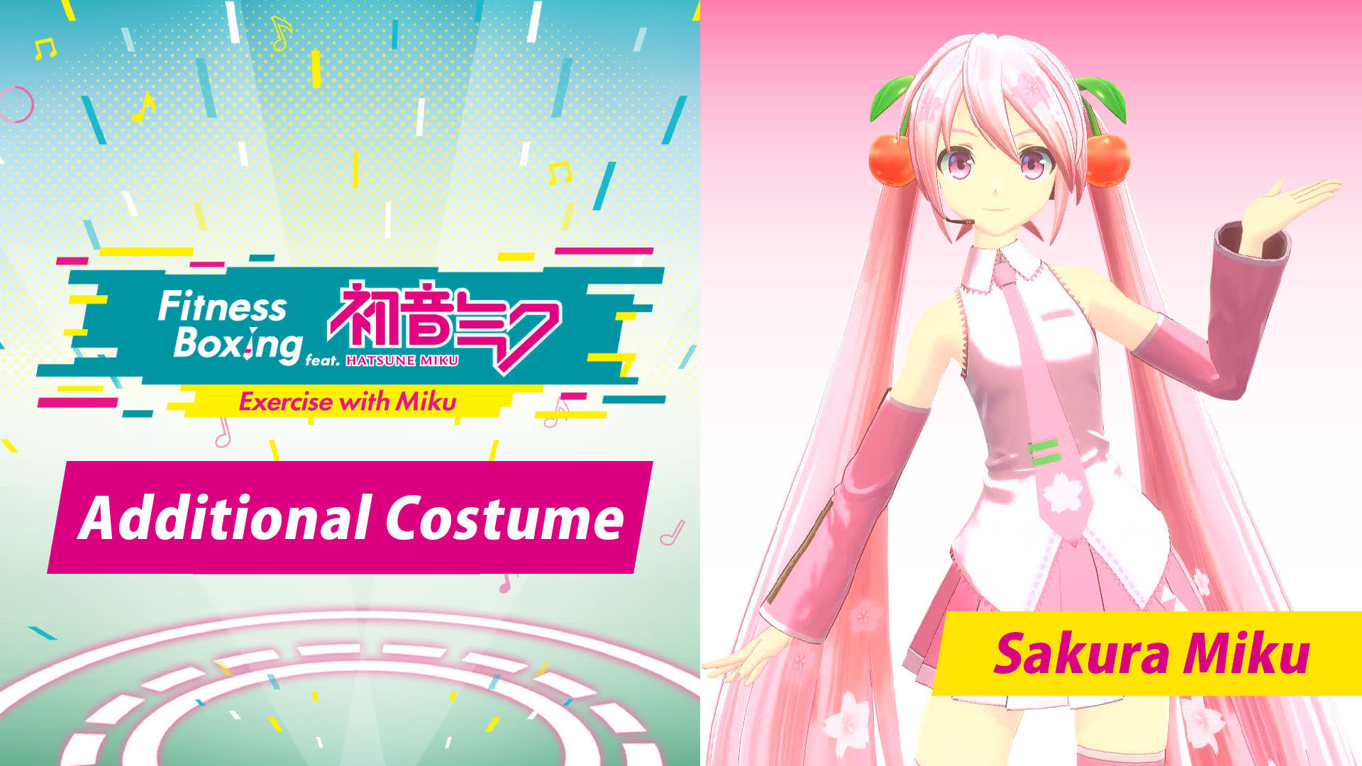 Additional Costume Sakura Miku