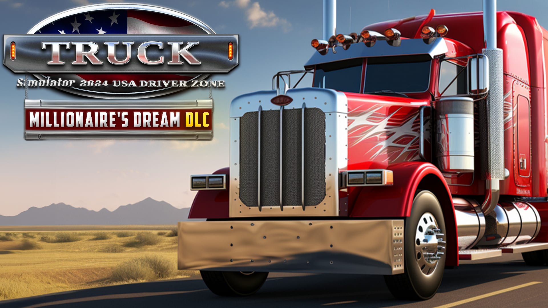 Truck Simulator 2024 - USA Driver Zone: Millionaire's Dream DLC