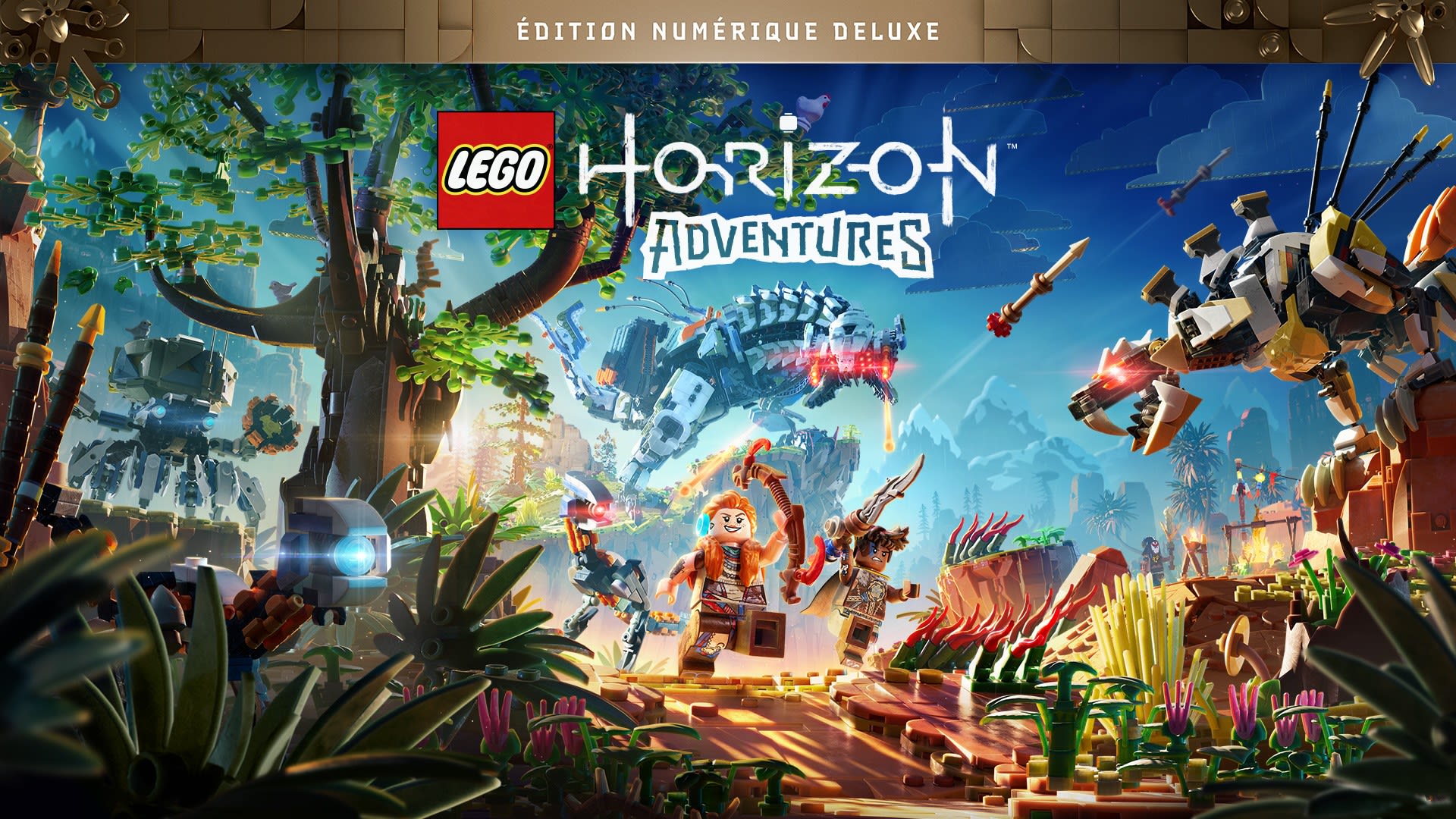 Contenu de l’Édition Deluxe numérique de LEGO® Horizon Adventures™