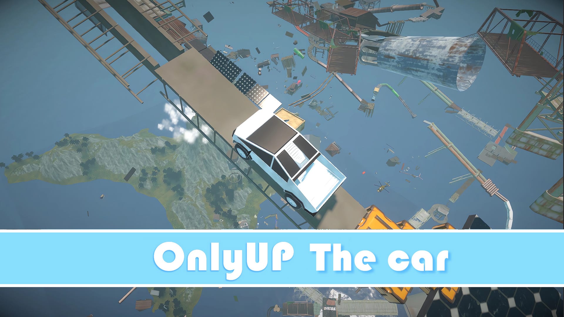 OnlyUP! The car