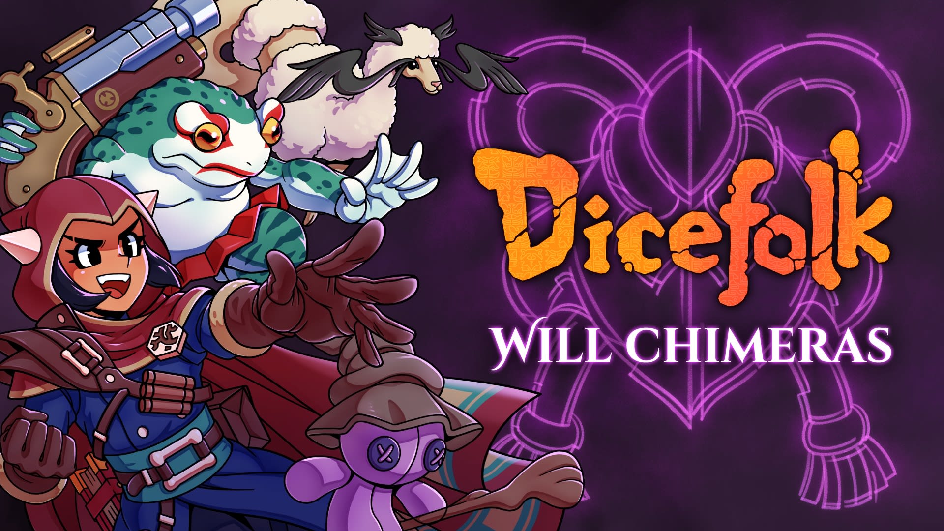 Dicefolk : Pack des chimères de Volonté