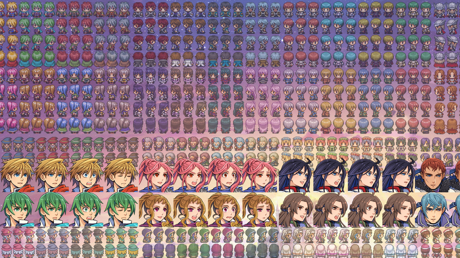 RPG MAKER WITH - Fes Character Pack