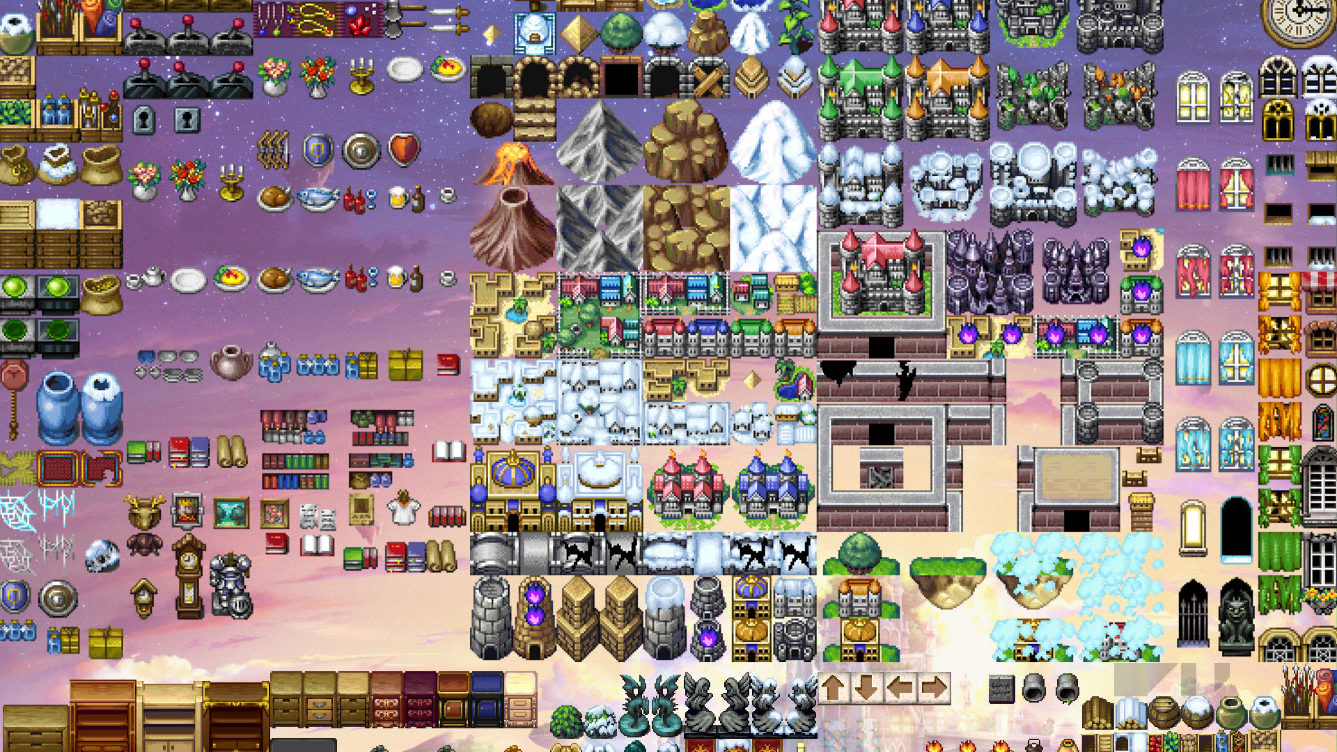 RPG MAKER WITH - Fes Map & Music Pack