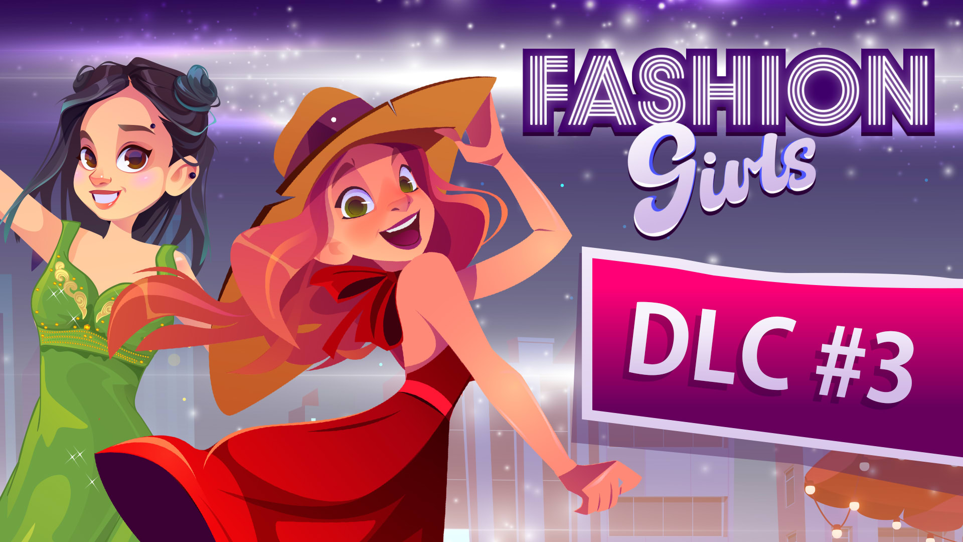 Fashion Girls DLC#3