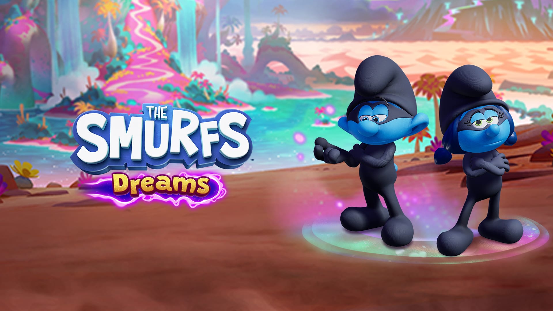 The Smurfs Dreams - Disfarce de Ladrão