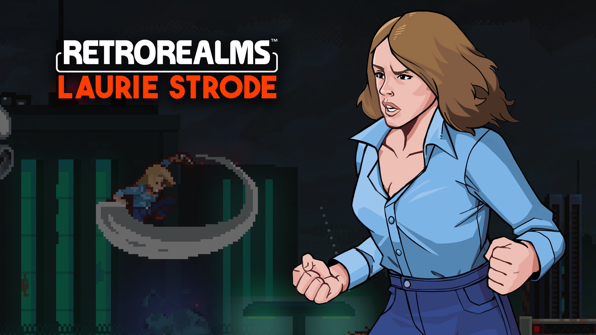 RetroRealms: Laurie Strode