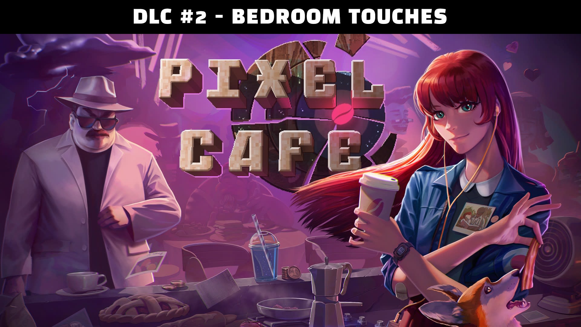 Pixel Cafe DLC #2 - Bedroom Touches