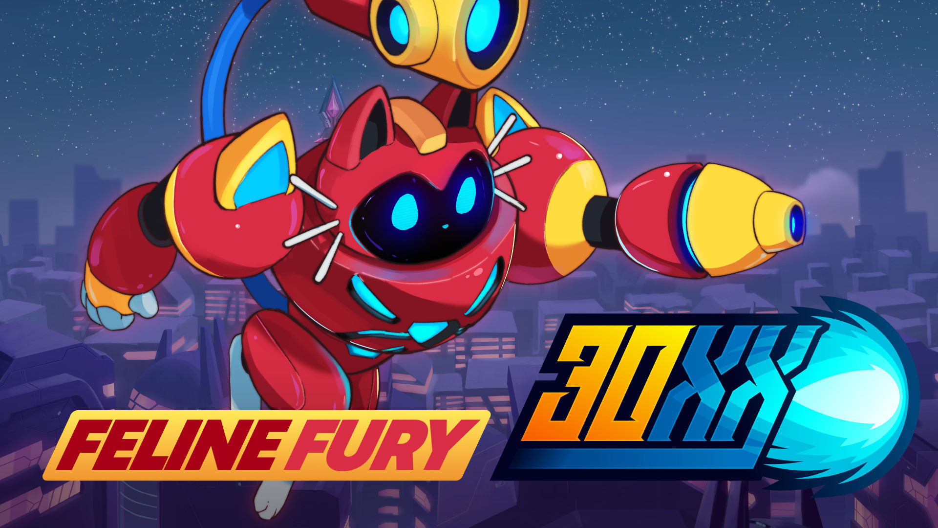 30XX - Dally's Feline Fury DLC