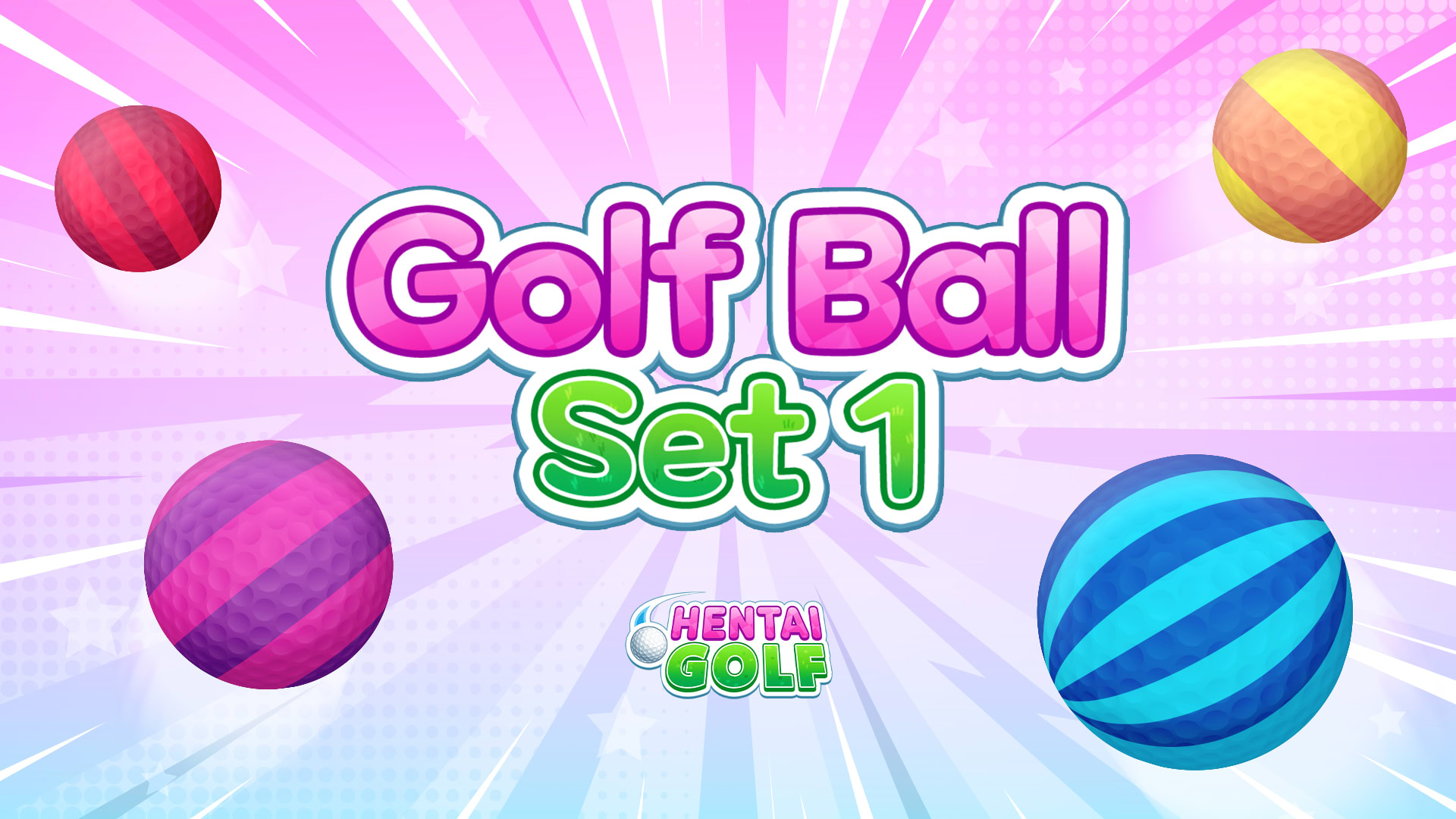 Golf Ball Set 1