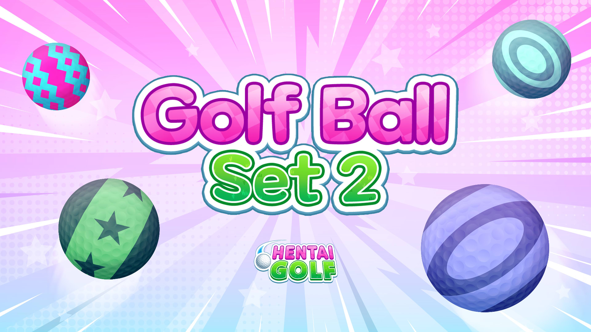 Golf Ball Set 2