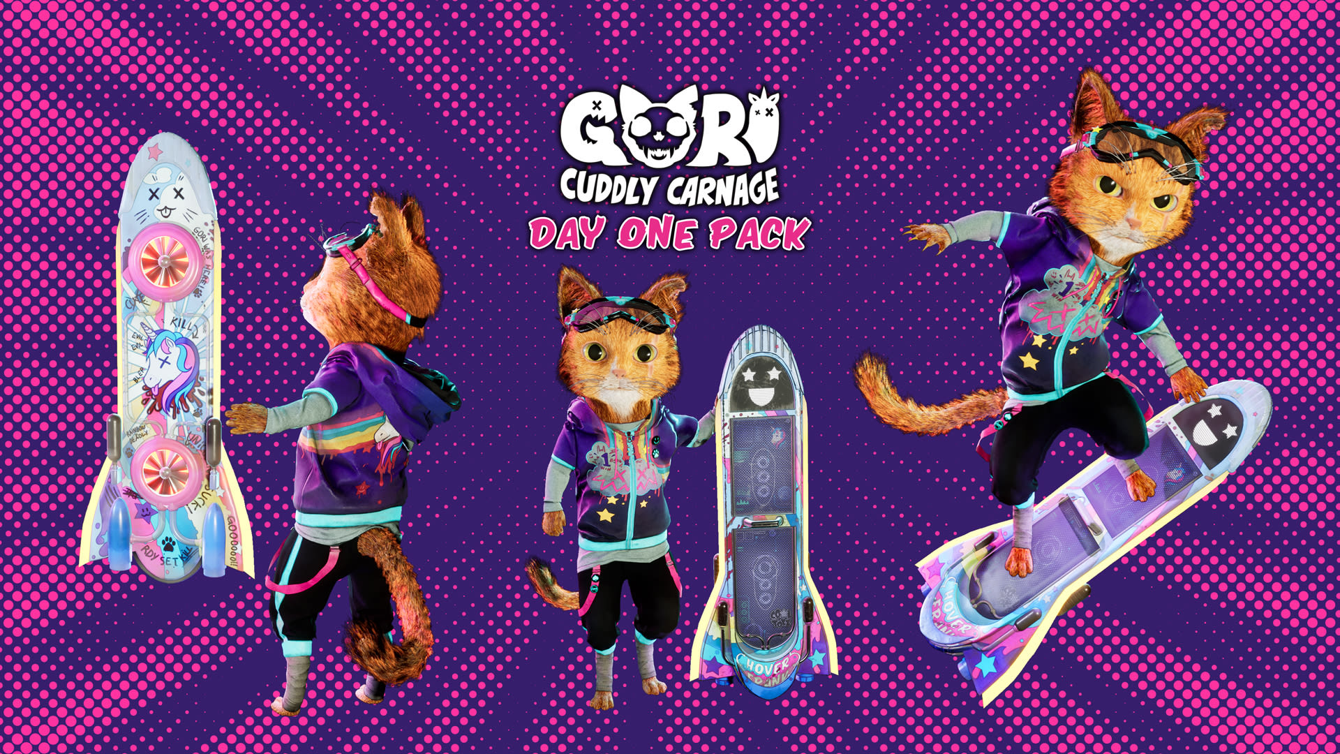 Gori: Cuddly Carnage - Day One Skin Pack