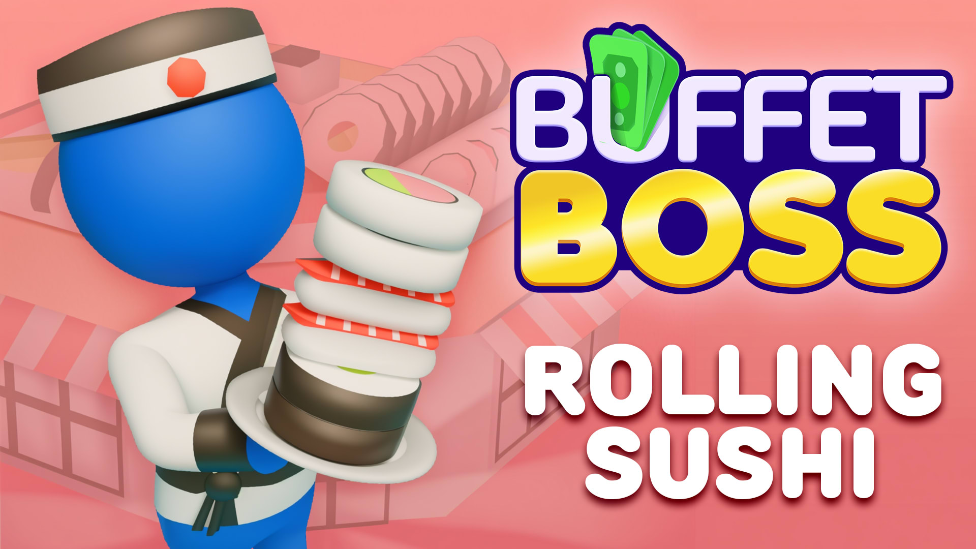 Buffet Boss: Rolling Sushi