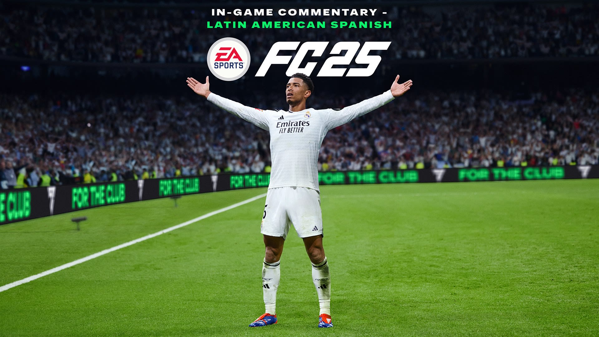 EA SPORTS FC™ 25 In-Game Commentary - Latin American Spanish