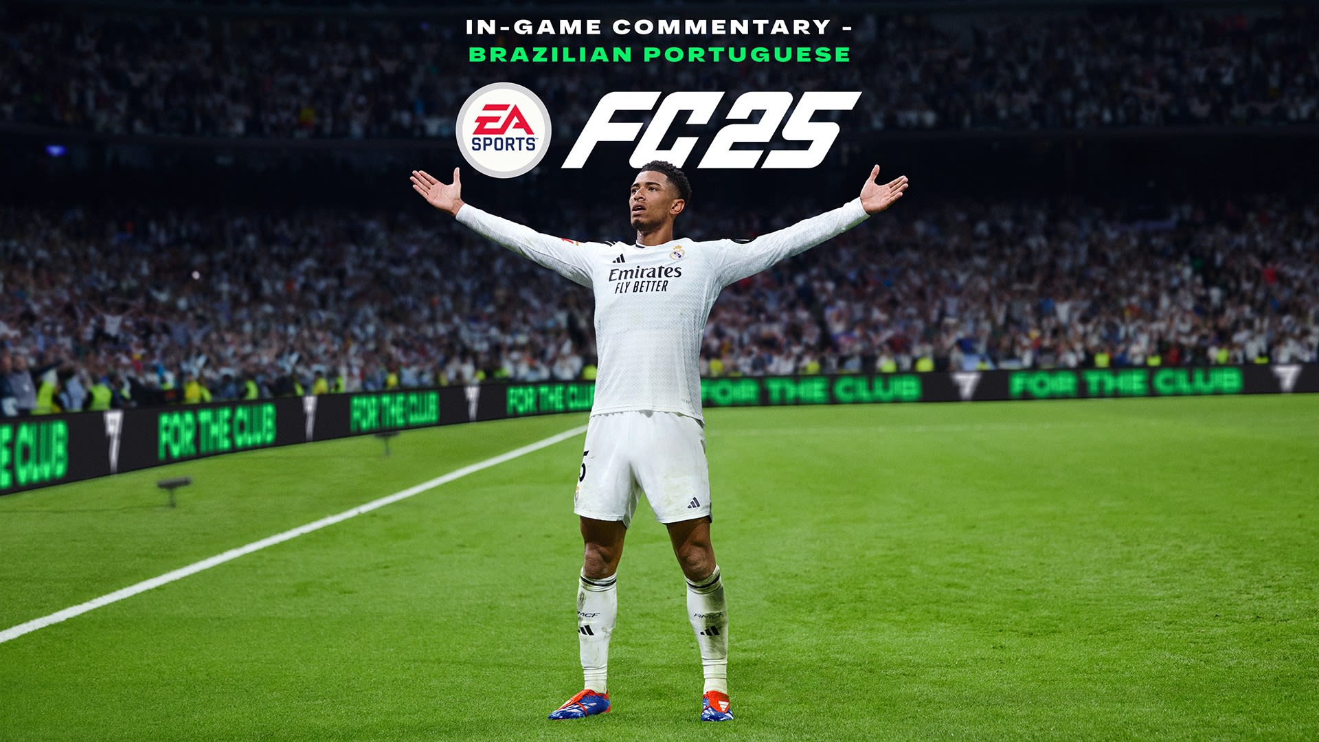 Comentarios del juego de EA SPORTS FC™ 25 - Portugués de Brasil