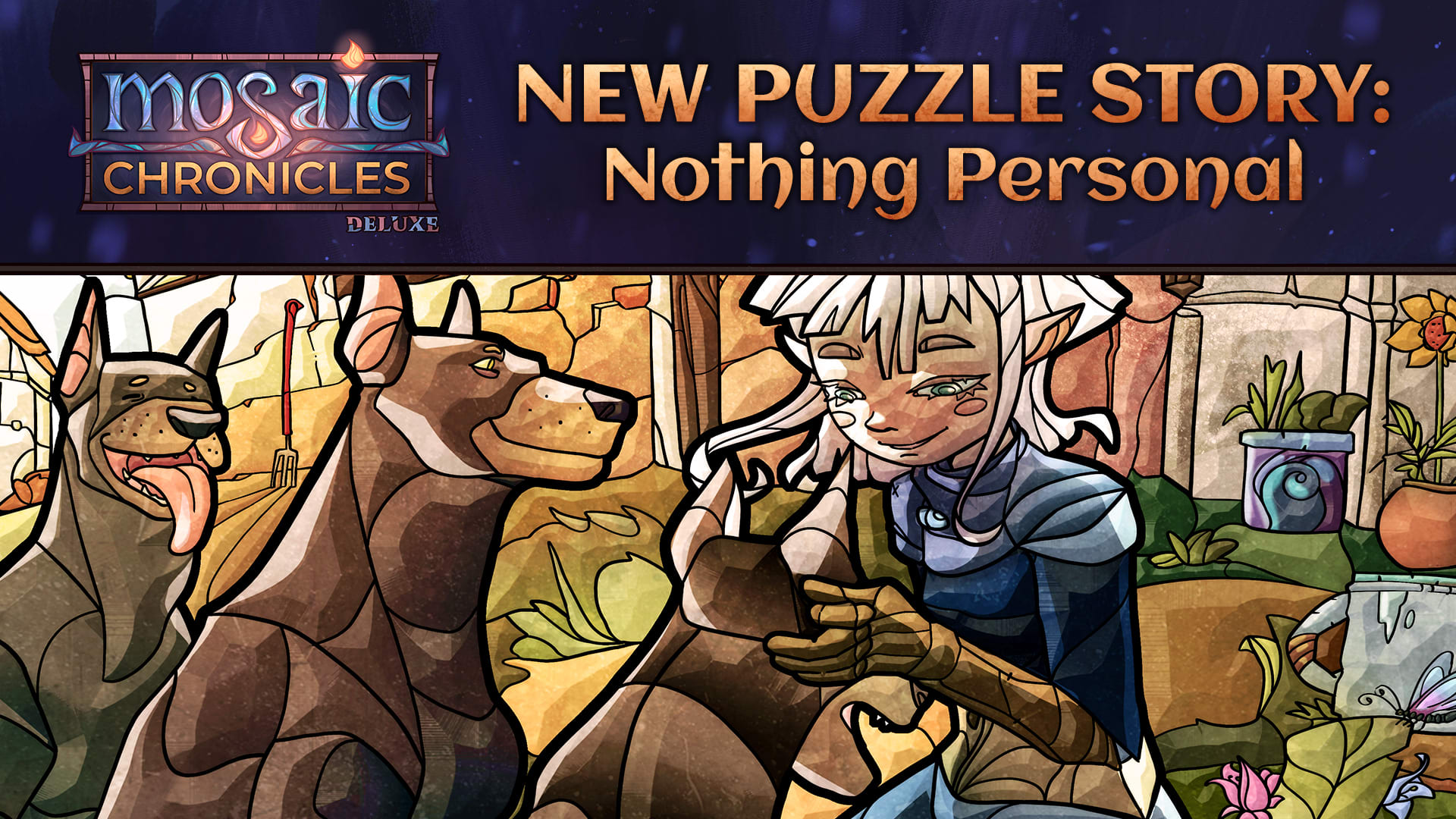 New Puzzle Story: Nothing Personal