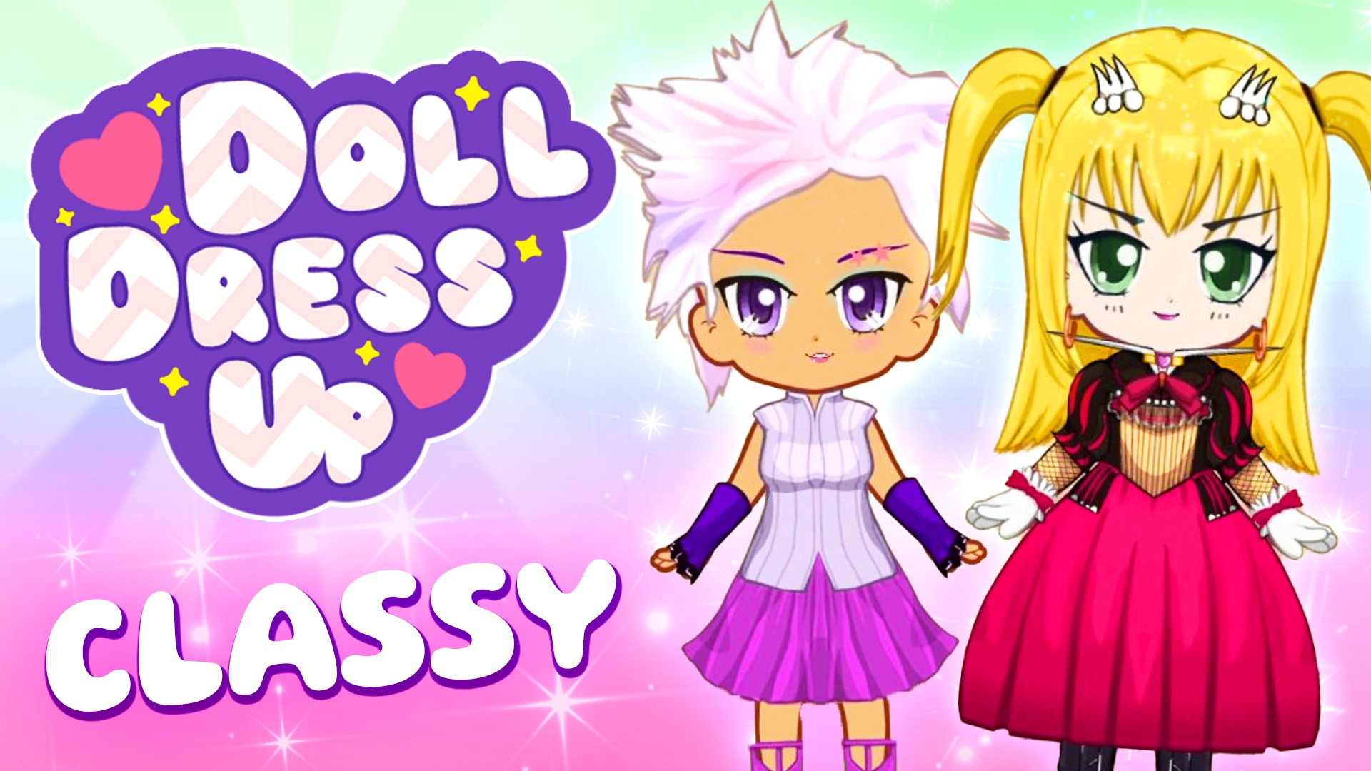 Doll Dress Up: Classy DLC