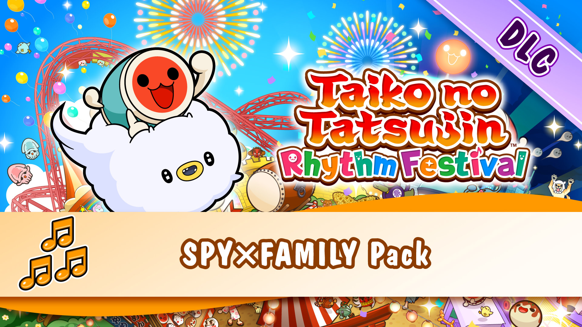 Taiko no Tatsujin: Rhythm Festival - Pacote SPY×FAMILY