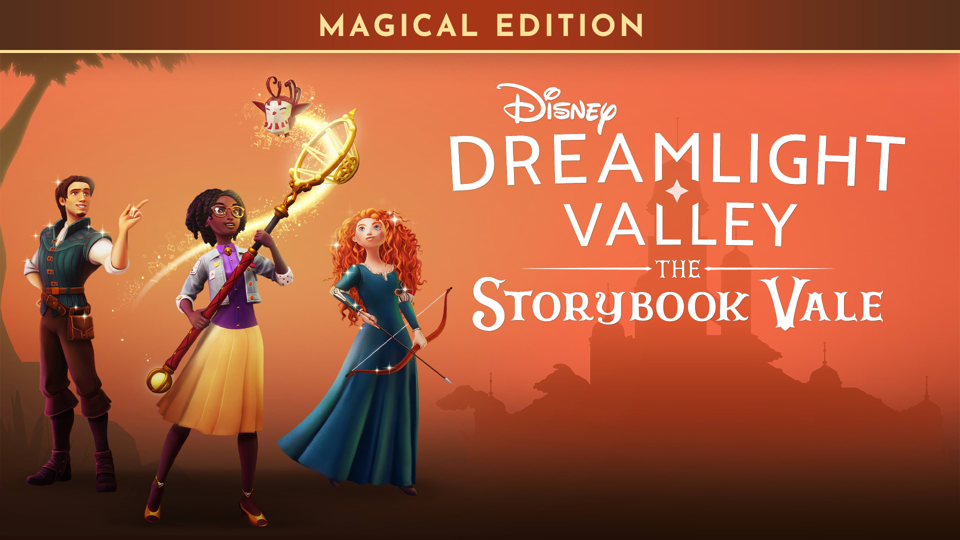 Disney Dreamlight Valley: The Storybook Vale - Edição Mágica