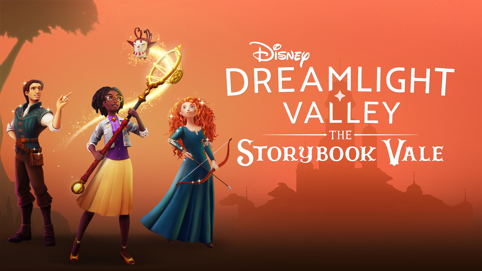 Disney Dreamlight Valley: The Storybook Vale