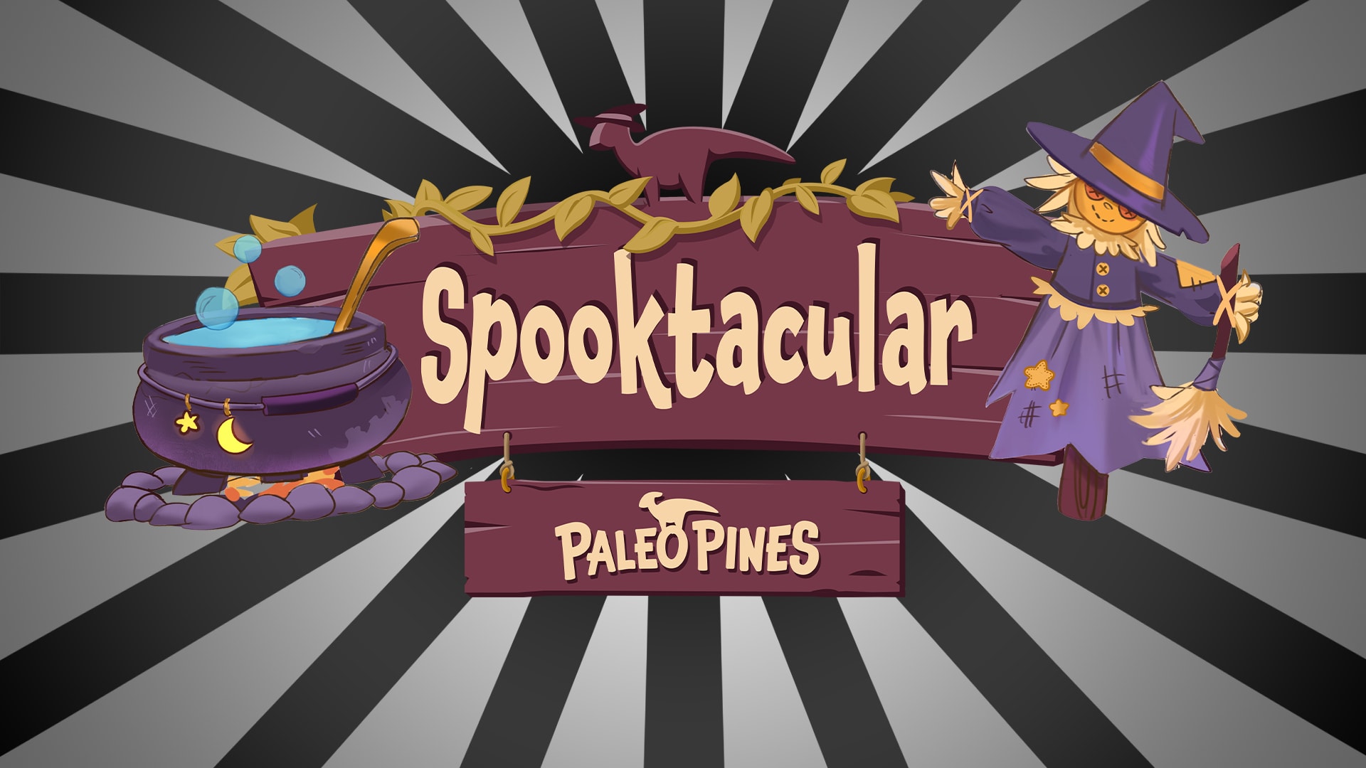 Paleo Pines Spooktacular DLC