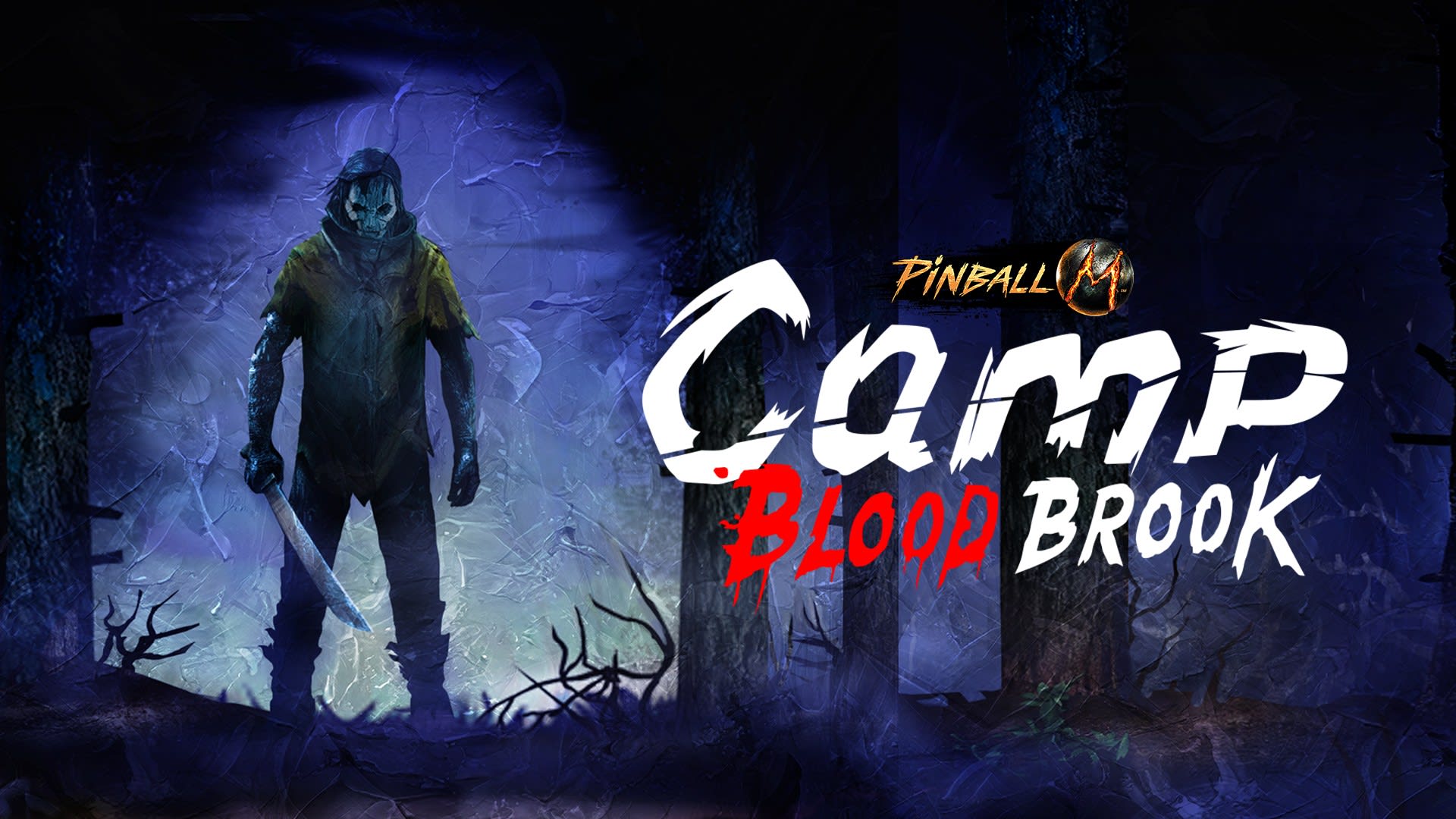 Pinball M - Camp Bloodbrook